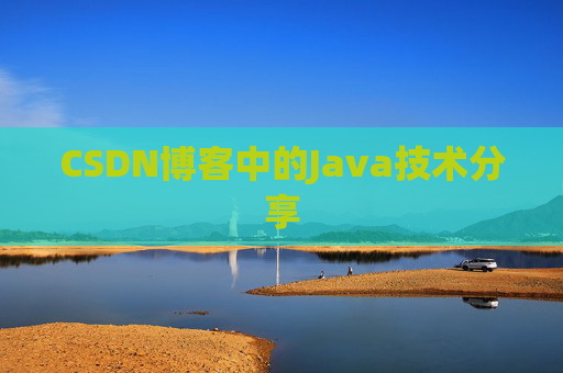 CSDN博客中的Java技术分享
